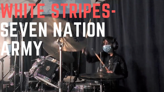 Seven Nation Army (Drum Cover) - White Stripes by Liam